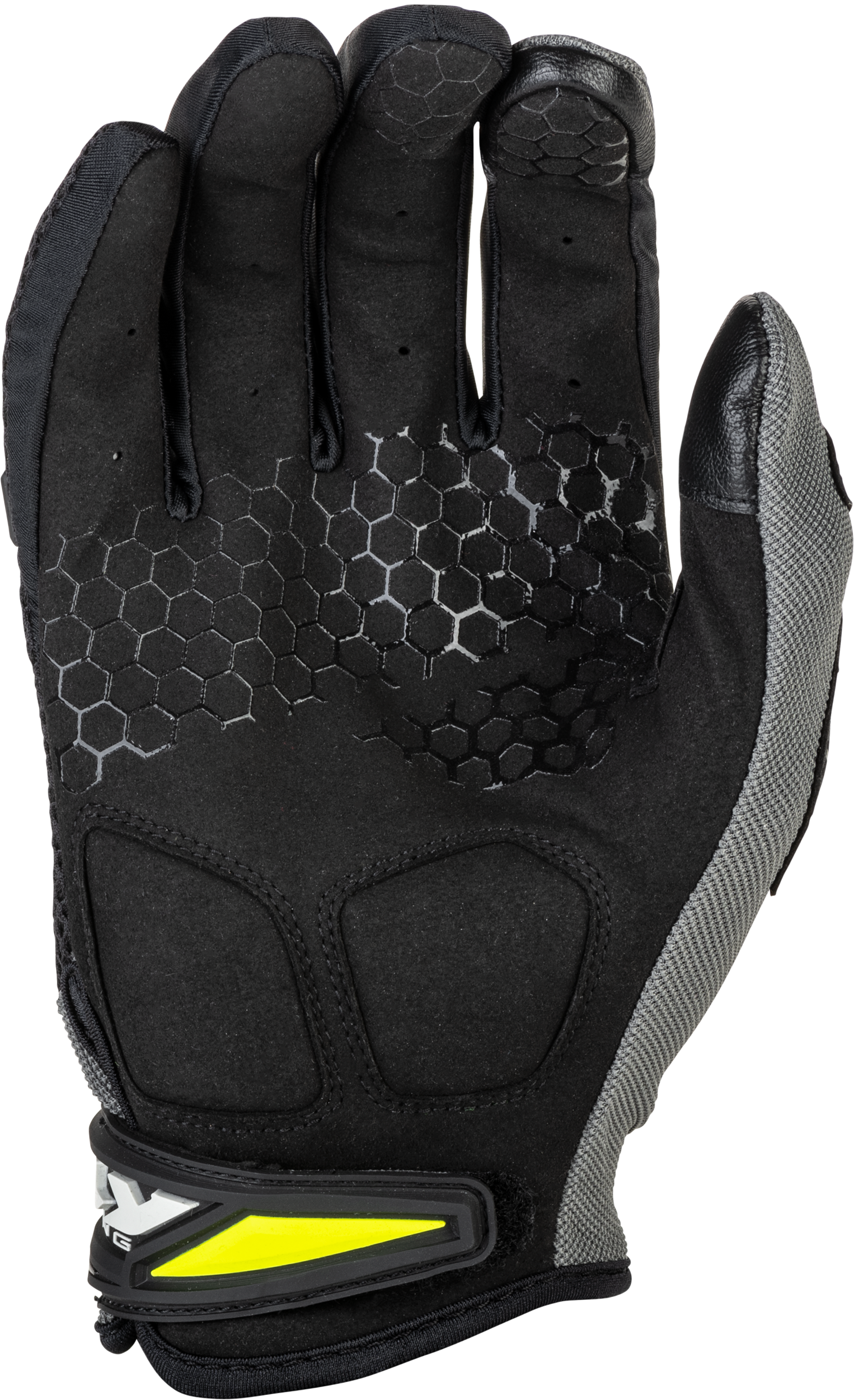 Coolpro Gloves Black/Hi Vis Lg