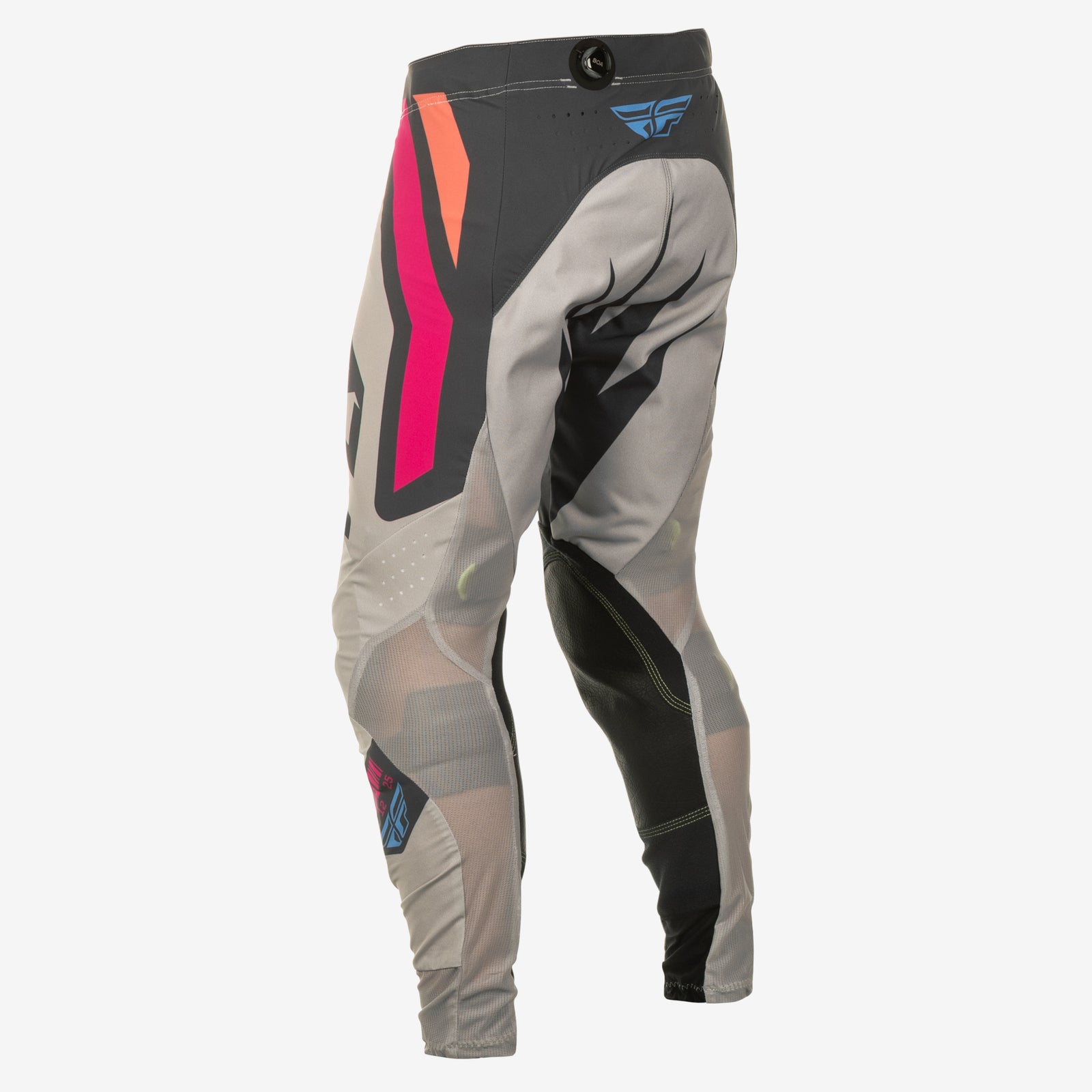 Youth Lite Vice Pant Ca/Ny Light Grey/Pink/Coral Sz 26