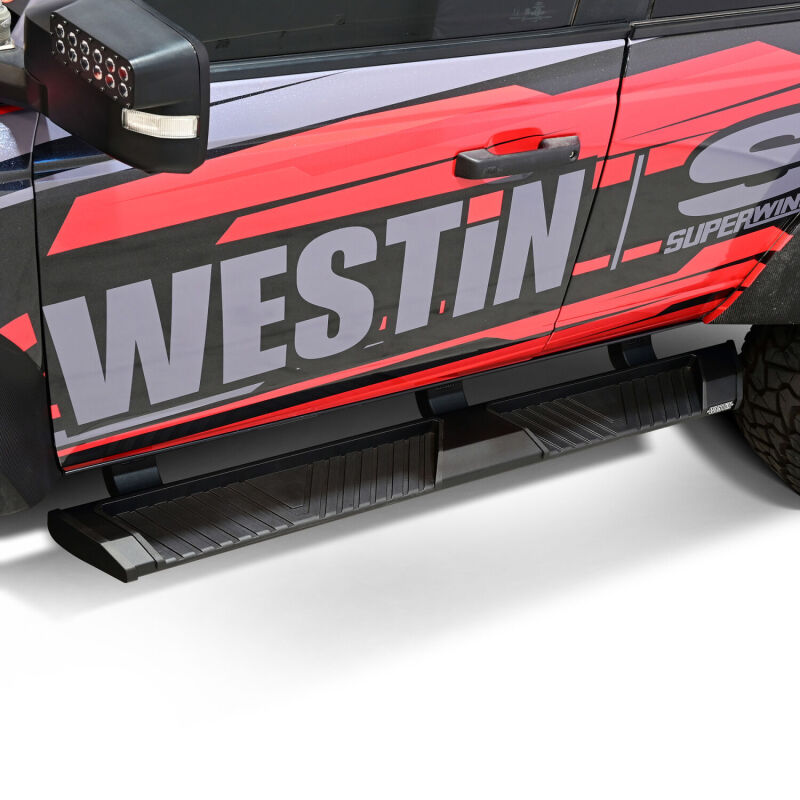 Westin 21-25 Ford Bronco 4dr (Excl. Bronco Sport) AT6 Running Boards - Black
