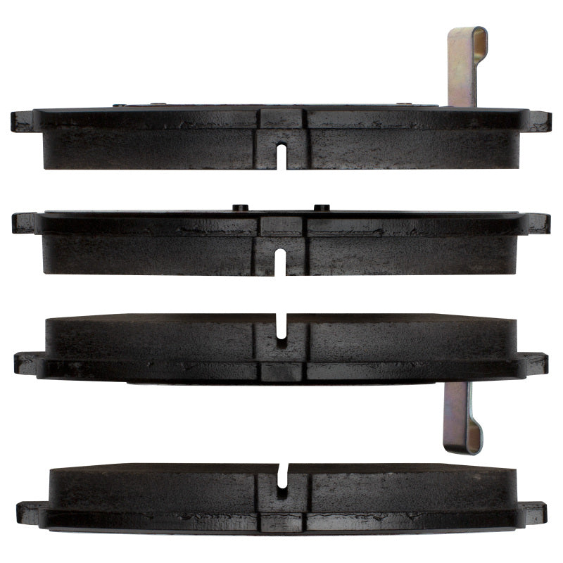 DFC 12-17 Dodge Attitude (Mexico) Front 5000 Advanced Ceramic Brake Pads and Hardware Kit