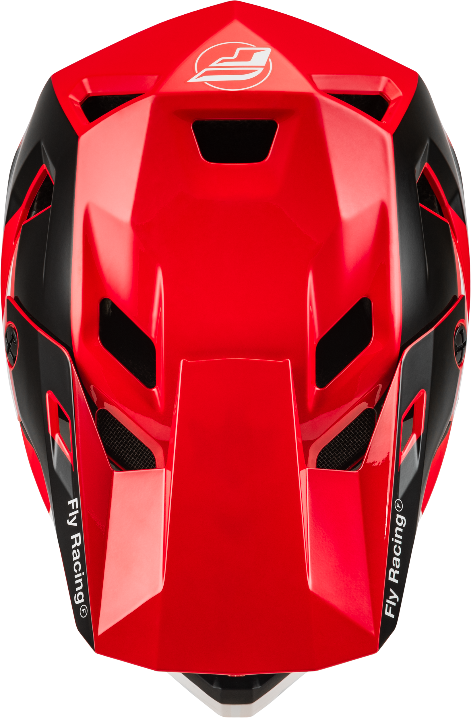 Rayce Bicycle Helmet Red/Black/White Lg