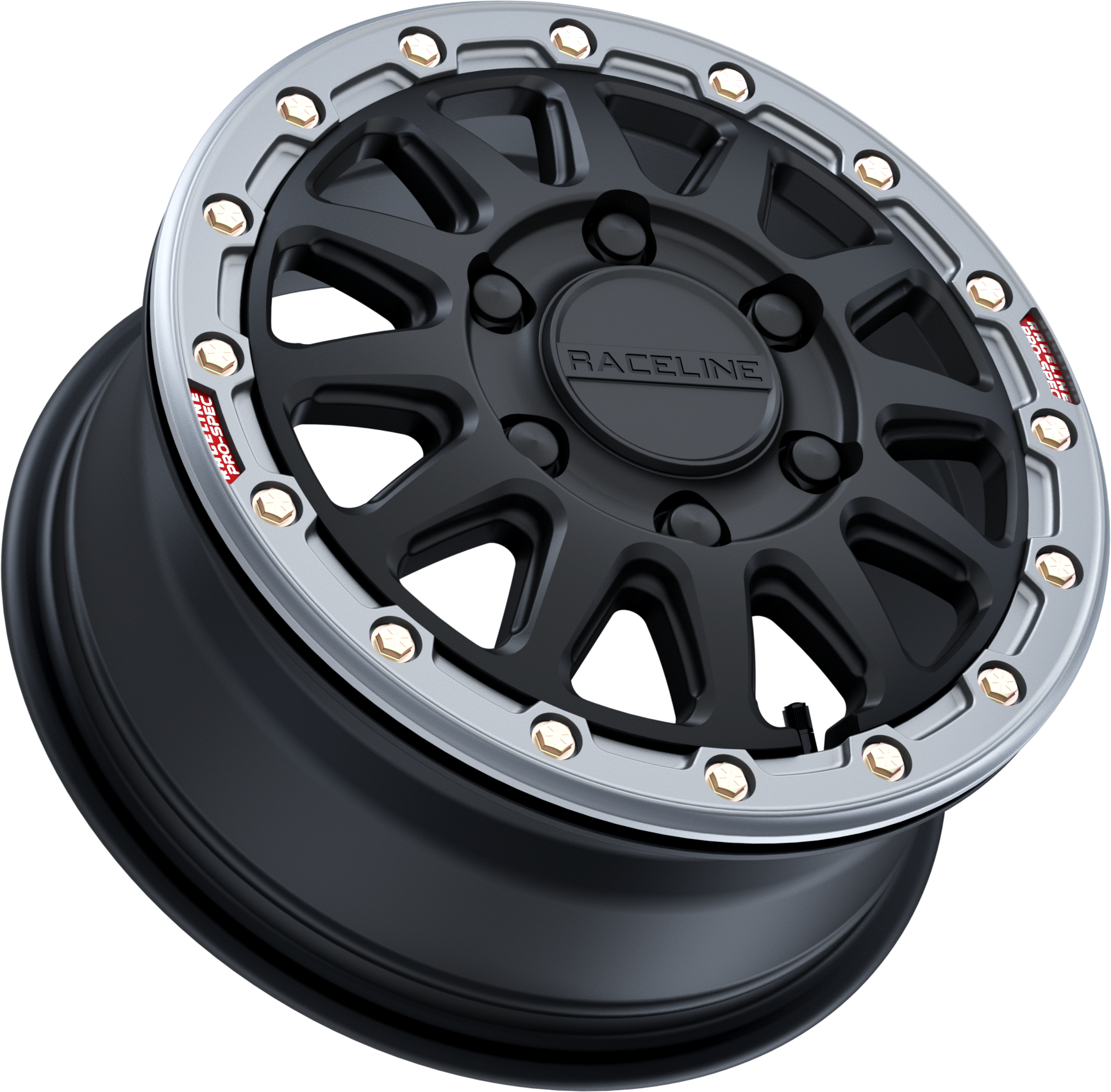 Alpha Bdlk 15x6.5 6/139.7 (+74mm)black/Gunmetal