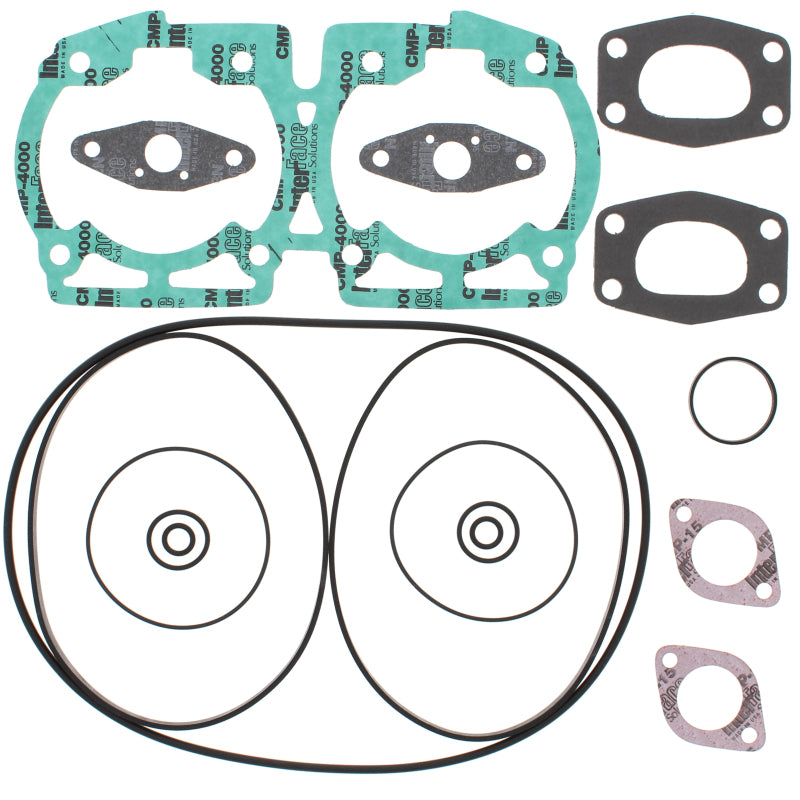 Vertex Pistons 97-00 Formula 500/1996 Formula SLS 500cc Top End Gasket Kit
