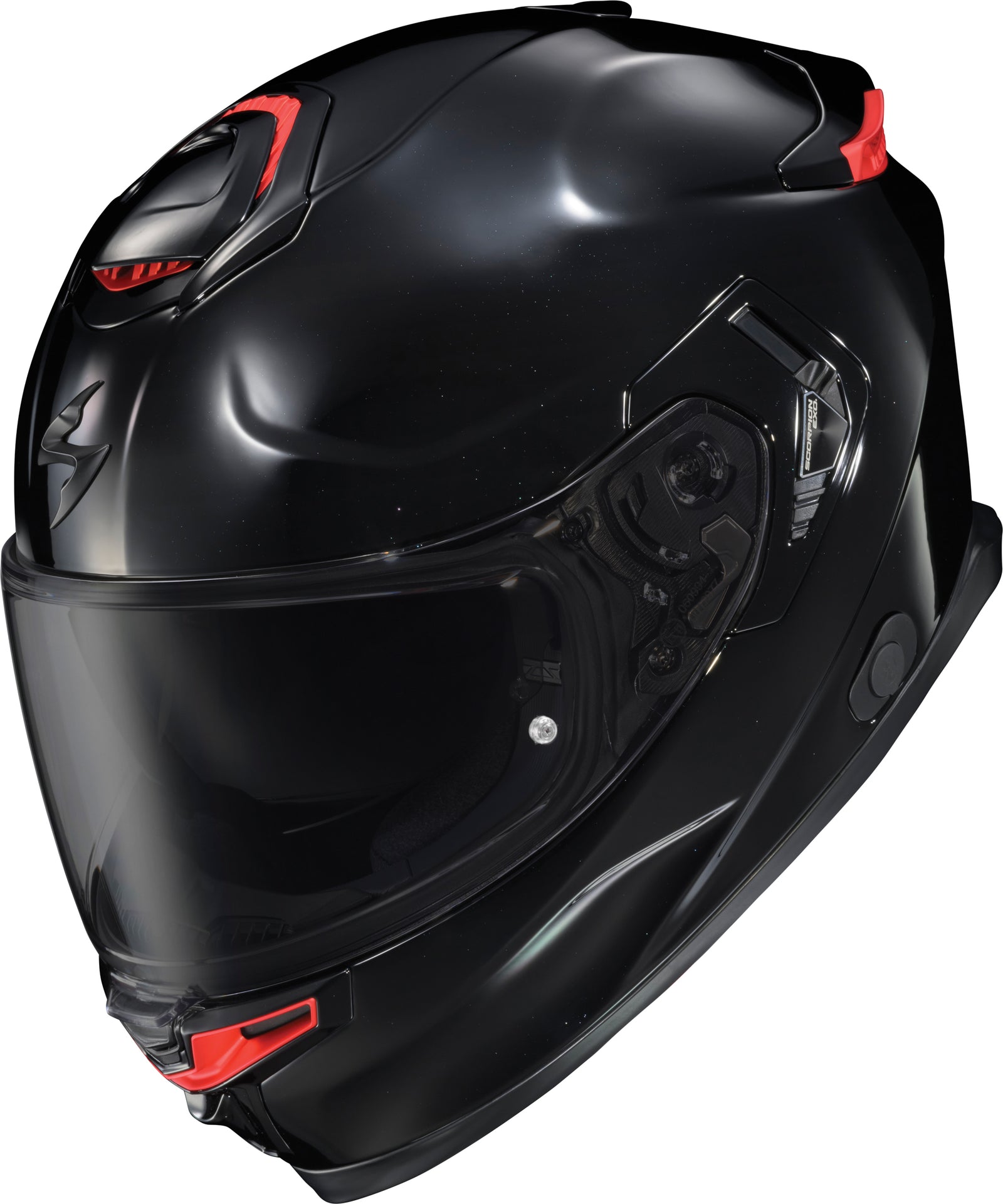 Exo Eclipse Full Face Helmet Metallic Black Xs