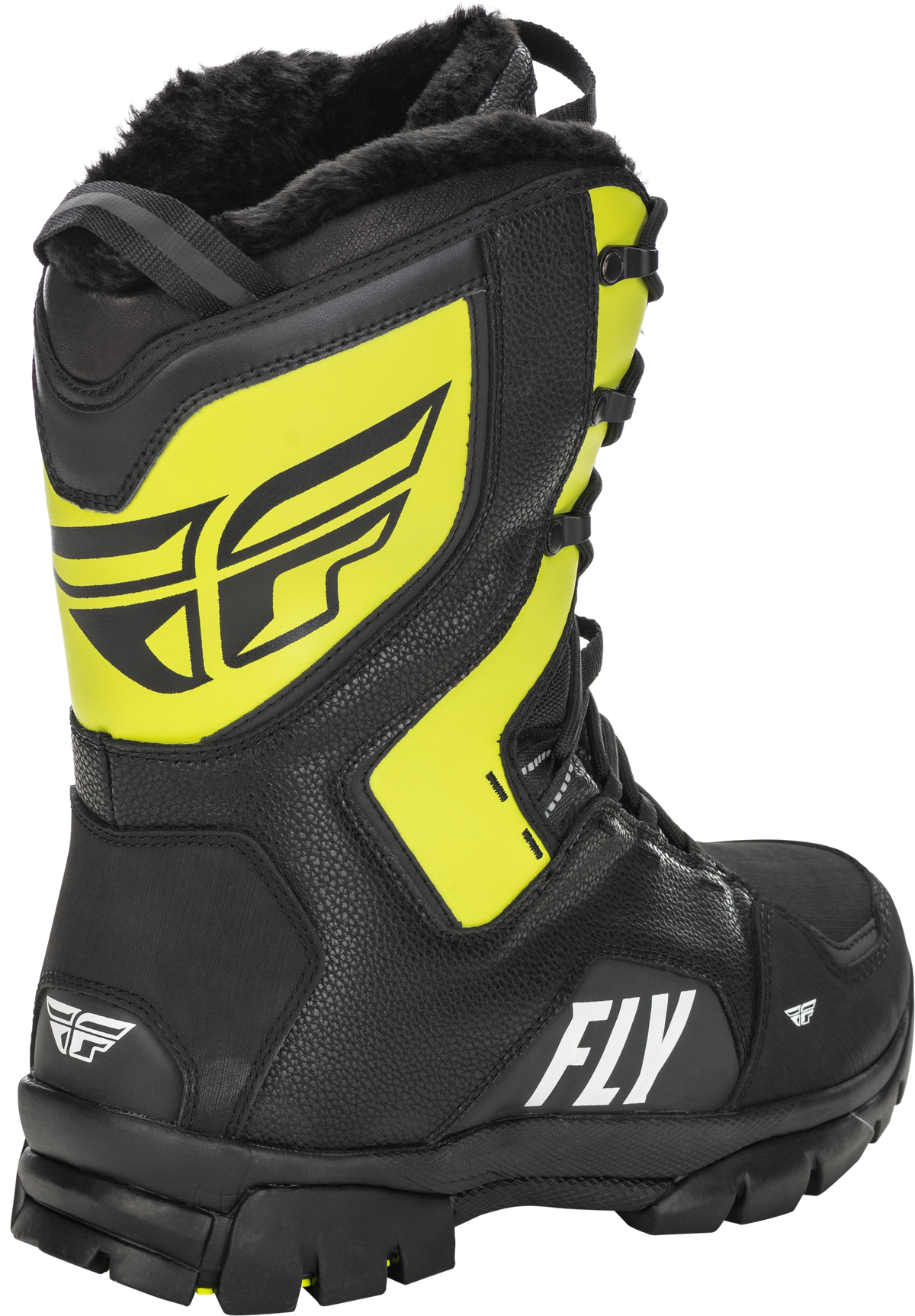 Marker Boot Black/Grey/Hi Vis Sz 14
