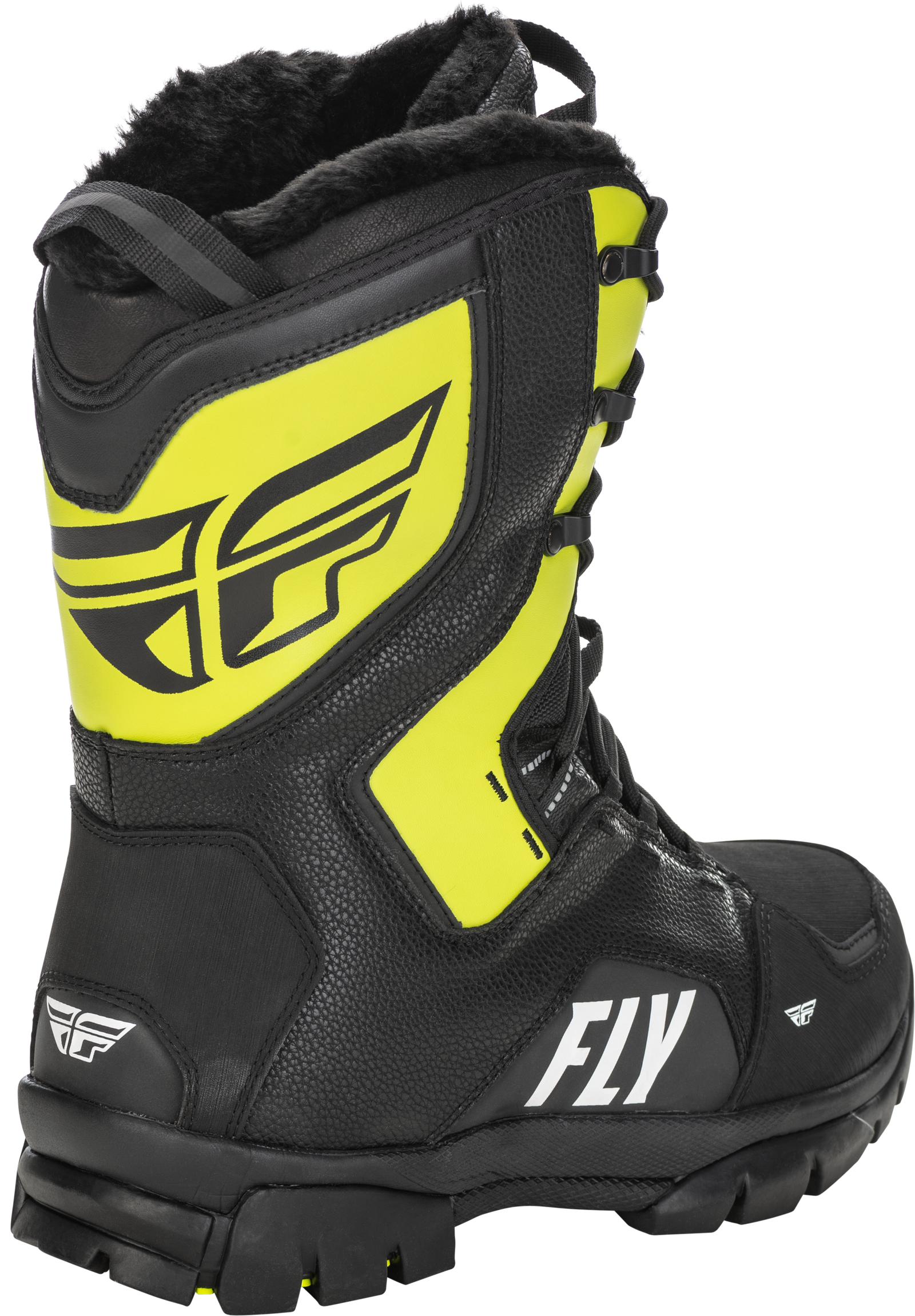 Marker Boot Black/Grey/Hi Vis Sz 14