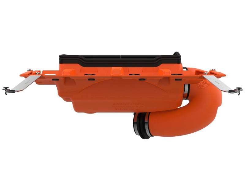 aFe 21-23 RAM 1500 TRX V8-6.2L SC Magnum FORCE Stage2 Orange Edition Cold Air Intake System w/Pro 5R