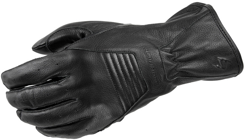 Full Cut Gloves Black Sm