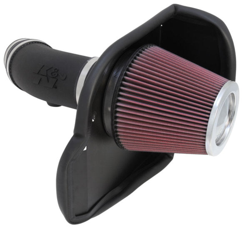 K&amp;N 11-12 Dodge Challenger / 12 Chrysler 300 / 12 Dodge Charger 6.4L V8 Aircharger Perf Intake Kit