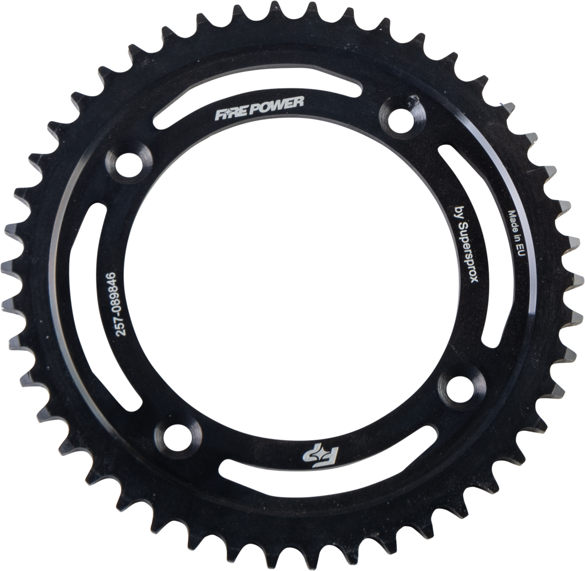 Rear Sprocket Steel 46t Blk