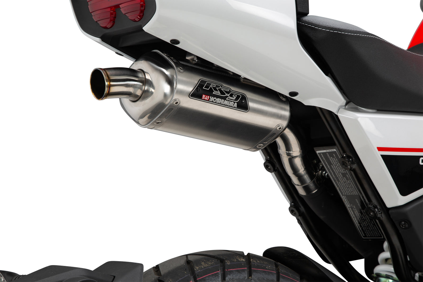 Exhaust Street Rs 9 So Ss/Al/Ss