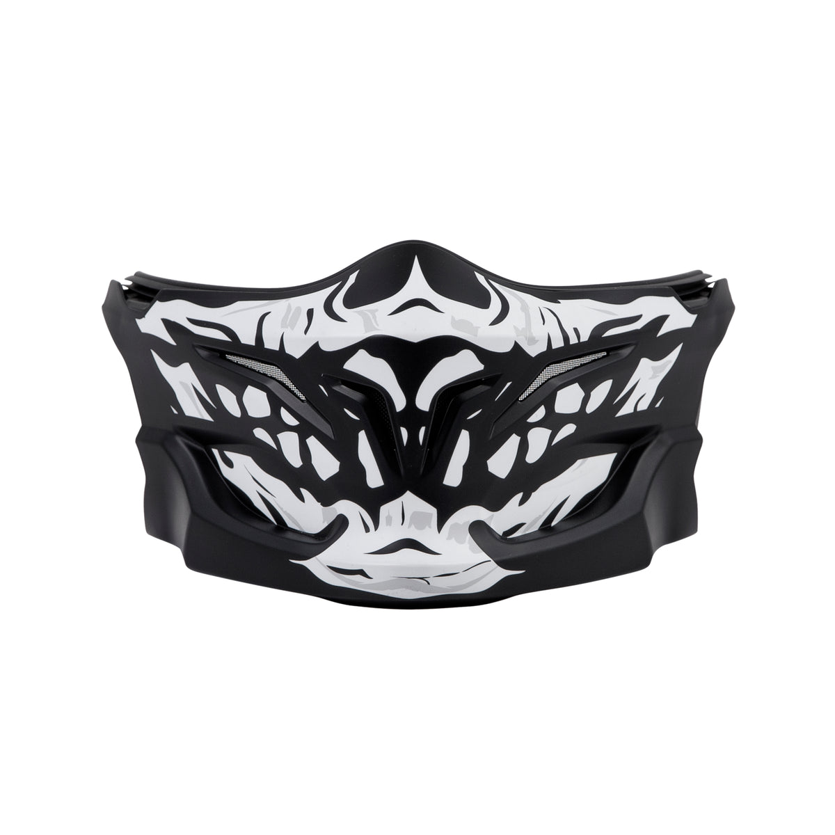 Covert Face Mask Skull Black/White