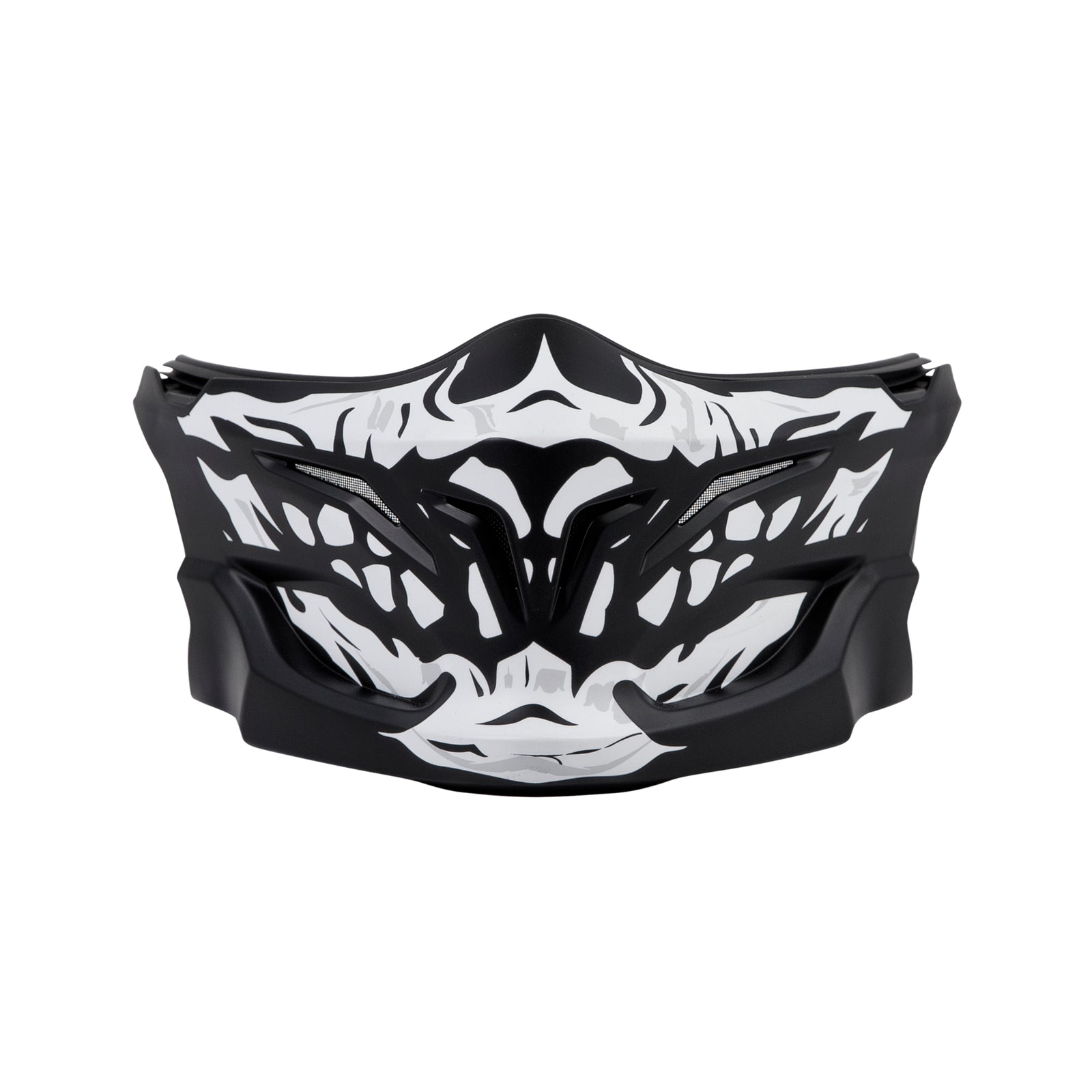 Covert Face Mask Skull Black/White