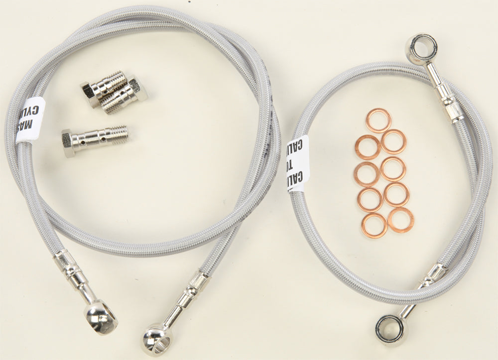 2 Line Front Brake Line Kit