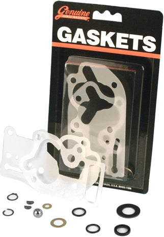 Gasket Seal Oil Pump W/Mylar Gaskets Kit 68 Fl