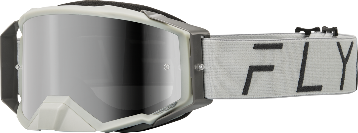 Zone Pro Goggle Grey W/ Grey Mirror/Smoke Lens