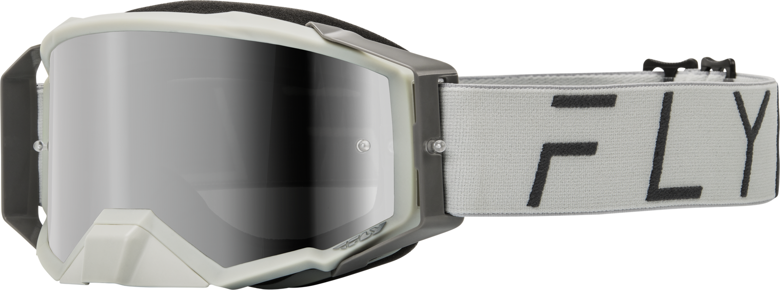 Zone Pro Goggle Grey W/ Grey Mirror/Smoke Lens
