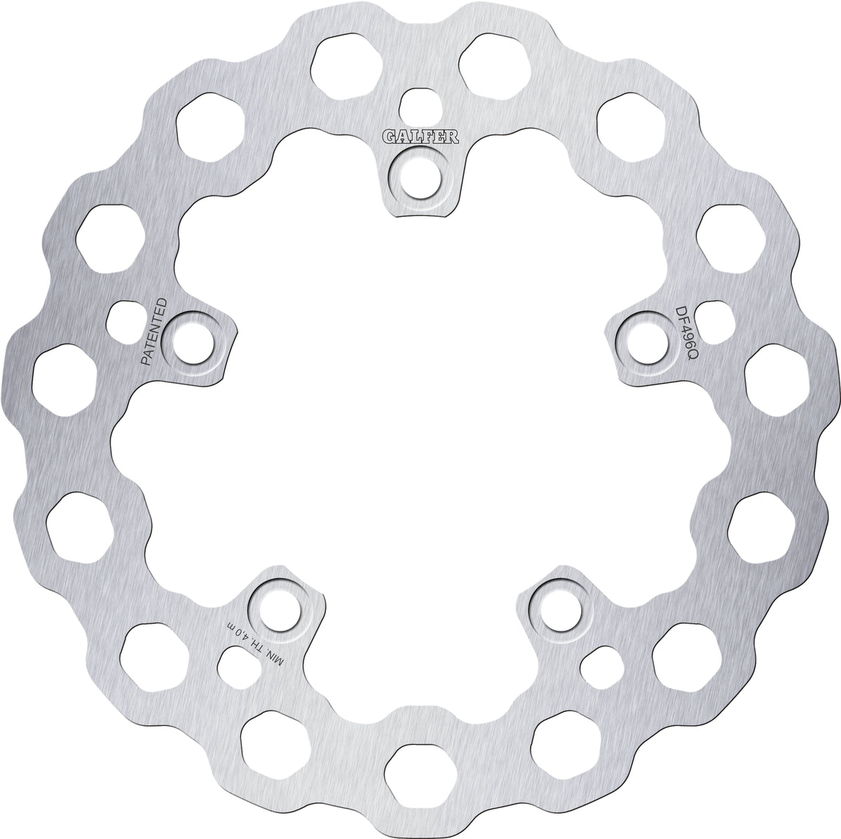 Brake Rotor Cubiq Fixed Rear