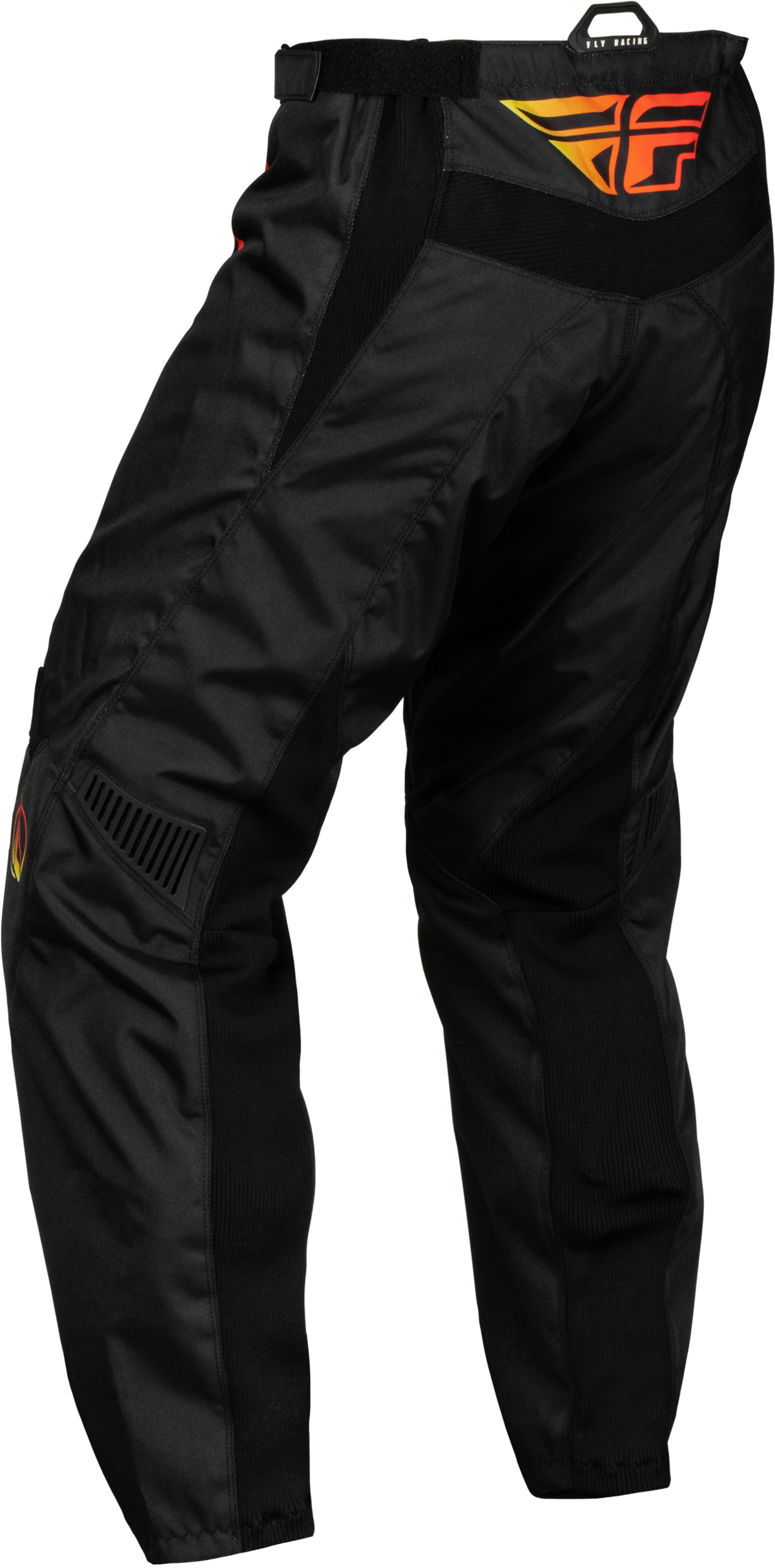 Youth F 16 Pants Black/Yellow/Orange Sz 24