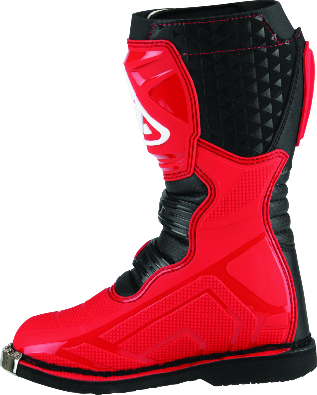 Answer AR1 Boot Black/Red Youth Size - 1