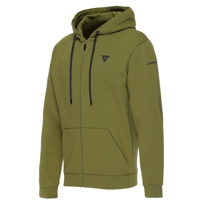Dainese Speed Demon Full-Zip Hoodie Olive Branch - Large