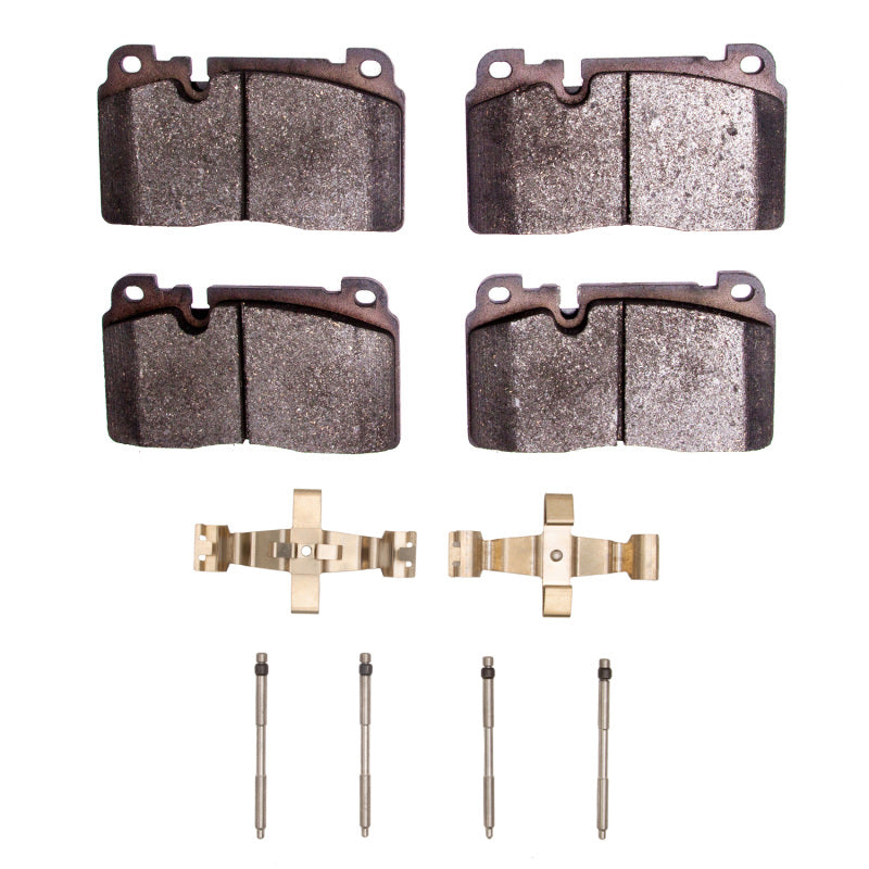 R1 2013-2020 Audi Q5 (Mexico) Front R1 Euro Ceramic Pads &amp; Hardware Kit