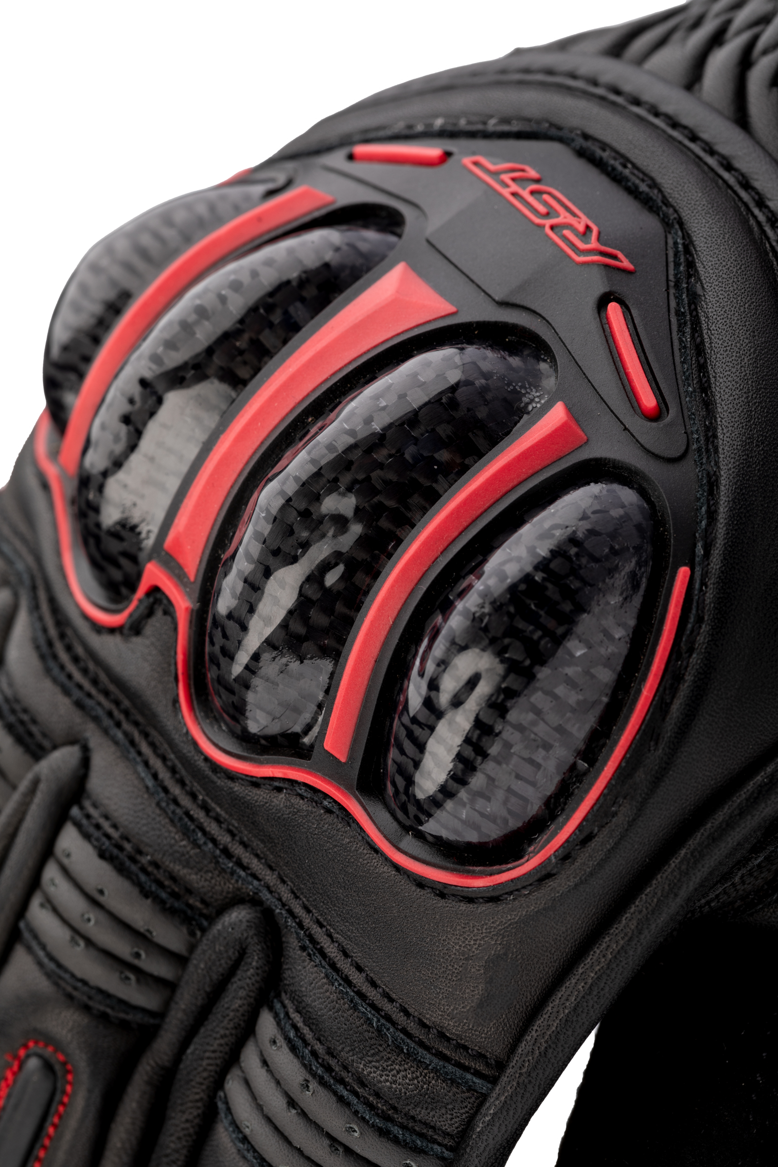 S1 Ce Glove Black/Grey/Red Sm