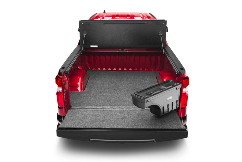 UnderCover 2020 Chevy Silverado 2500/3500 HD Passengers Side Swing Case - Black Smooth
