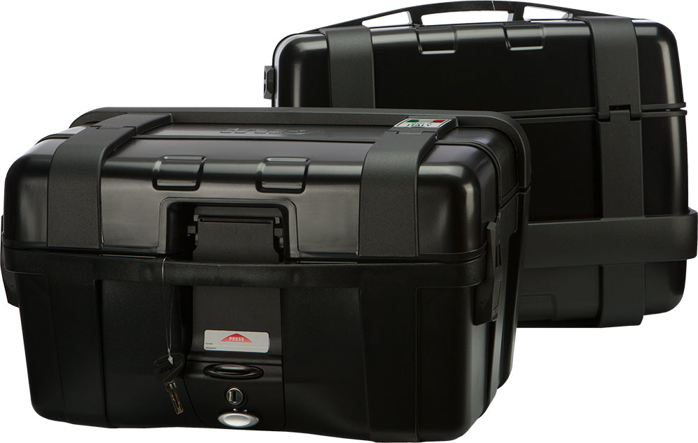 Trekker Side Cases 46l 20.7x12.2x16.2" Pair Black