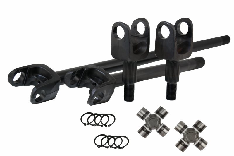 Revolution Gear &amp; Axle 07-18 Jeep Wrangler JK Dana 44 Chromoly Discovery Series Front Axle Kit