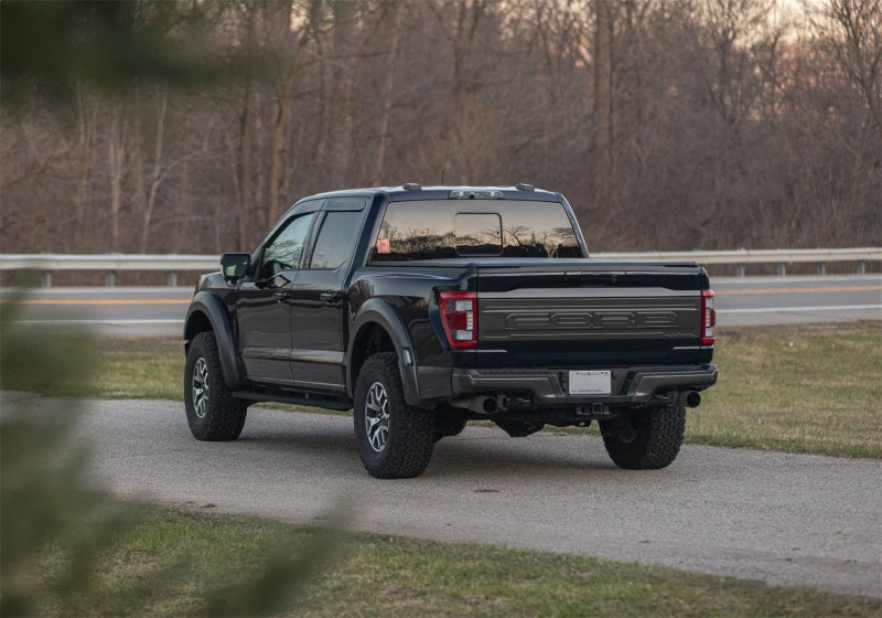 Ford Racing 21-24 Ford F150 Raptor Carbon Fiber Tailgate Panel - Gloss