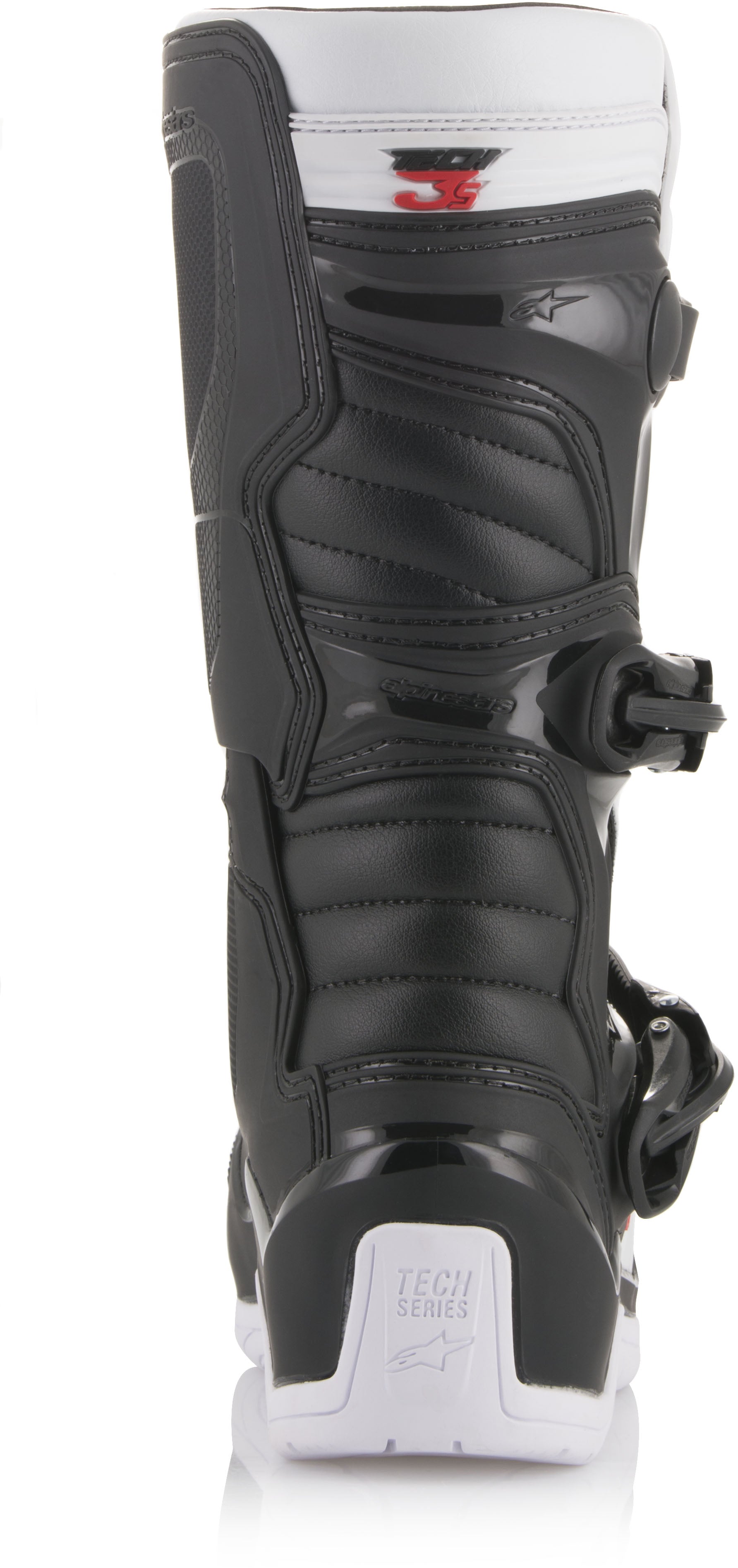 Tech 3s Boots Black/White Sz 06