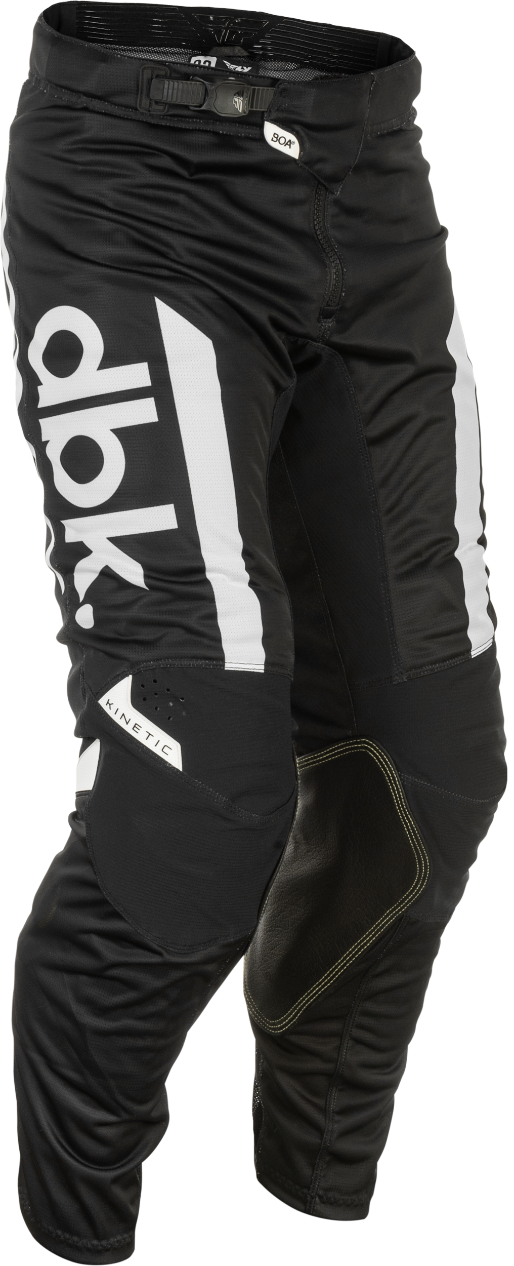 Kinetic Mesh Dbk Pants Black/White Sz 28