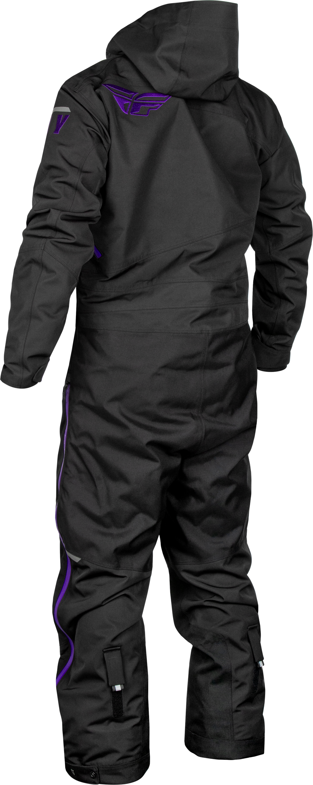 Cobalt Shell Monosuit Black/Purple Sm