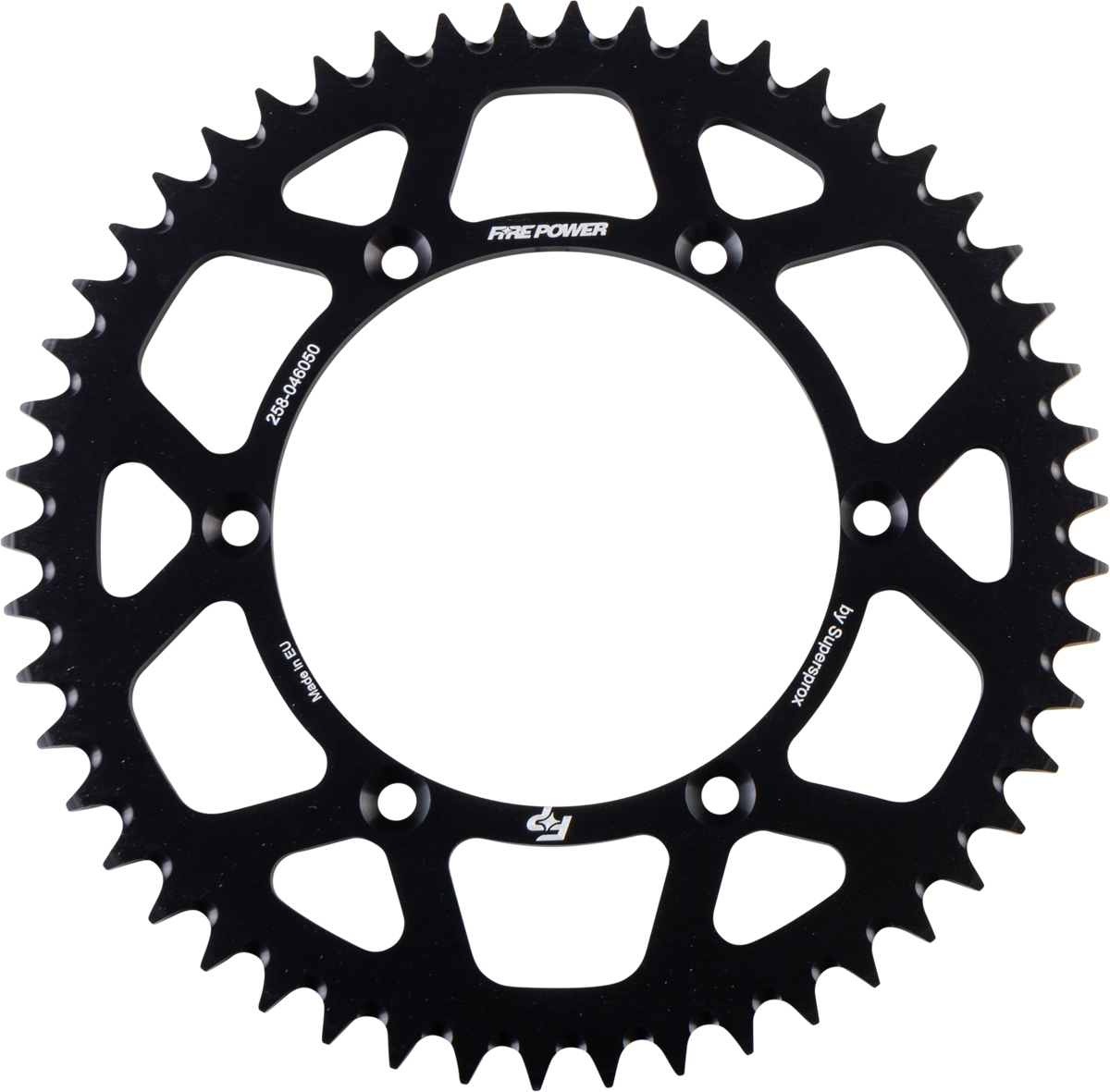 Rear Sprocket Aluminum 50t Blk