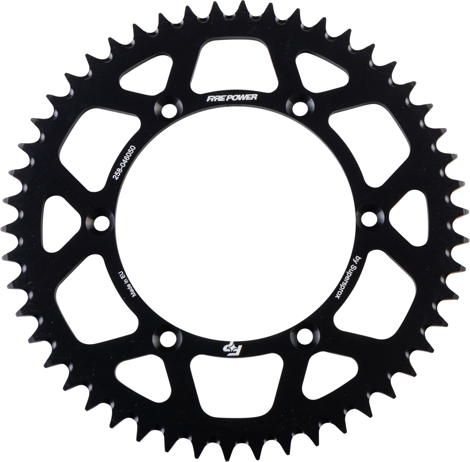 Rear Sprocket Aluminum 50t Blk