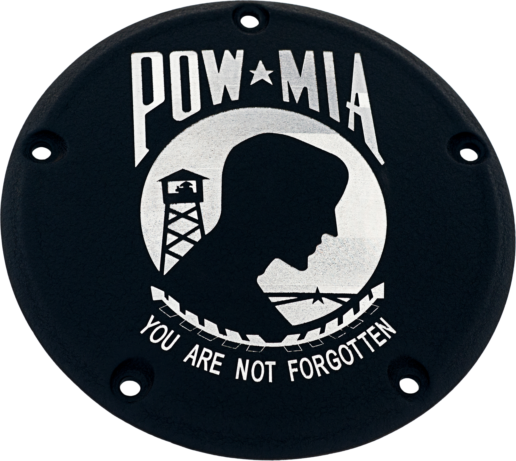 7   Tc Derby Cover Pow Mia Black