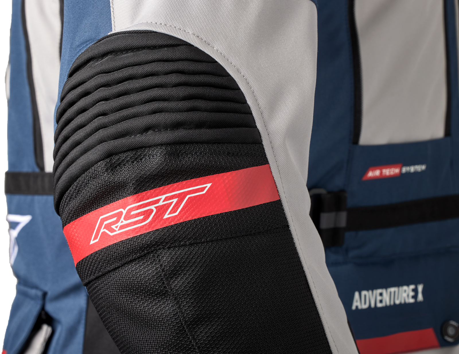 Pro Series Adventure X Ce Jacket Sil/Blu/Red Textile 4xl