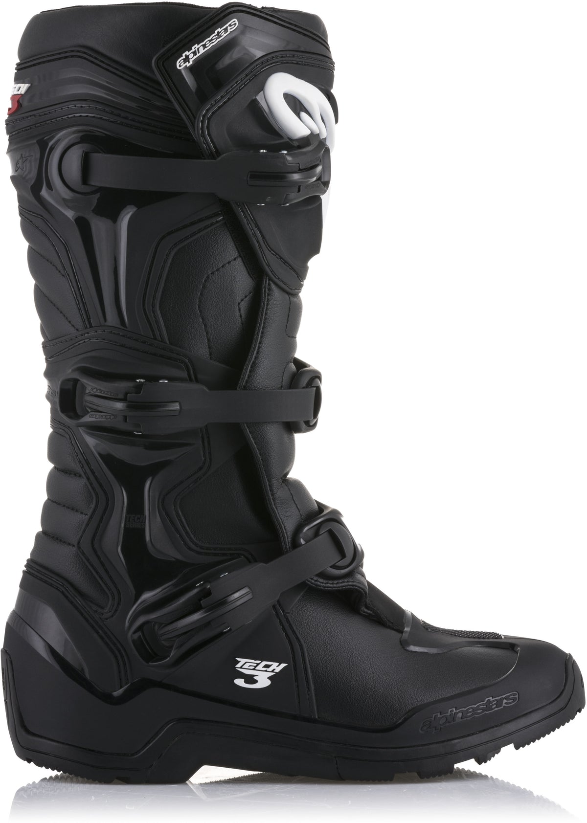 Tech 3 Enduro Boots Black Sz 09