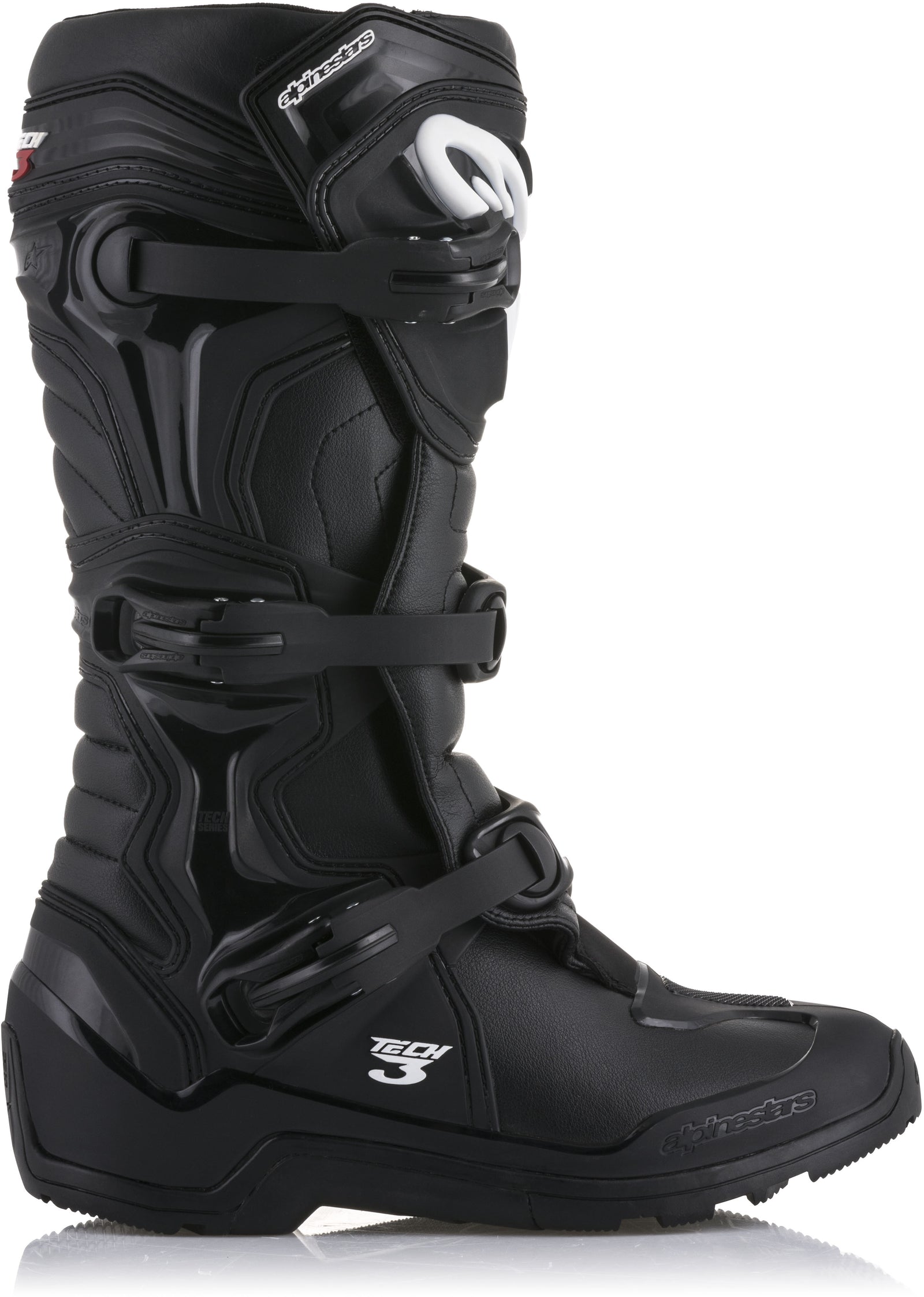 Tech 3 Enduro Boots Black Sz 09