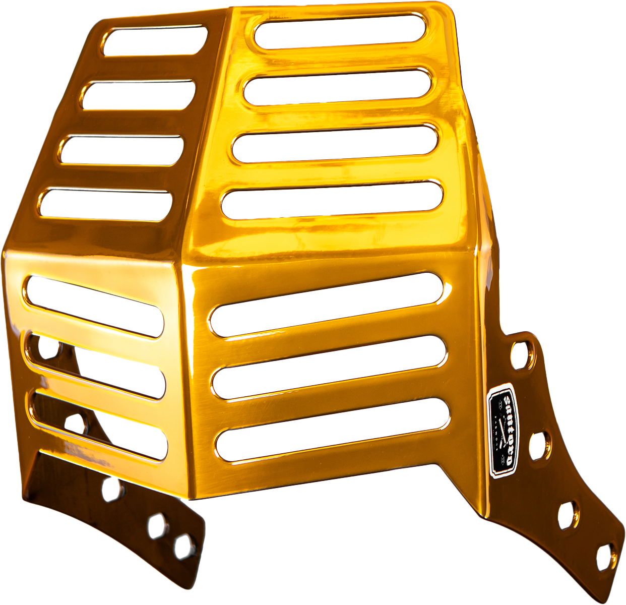 Hockey Mask Gold Softail