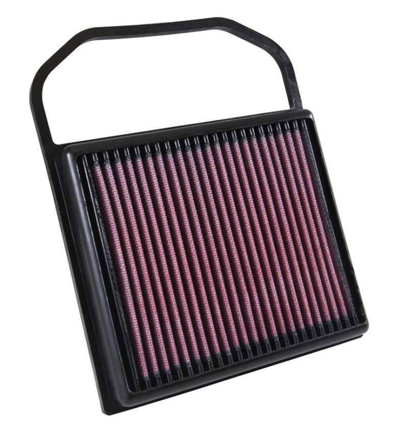 K&amp;N Replacement Air Filter for 15-16 Mercedes Benz C400 3.0L / E320 / GL450 / ML400 (2 Required)