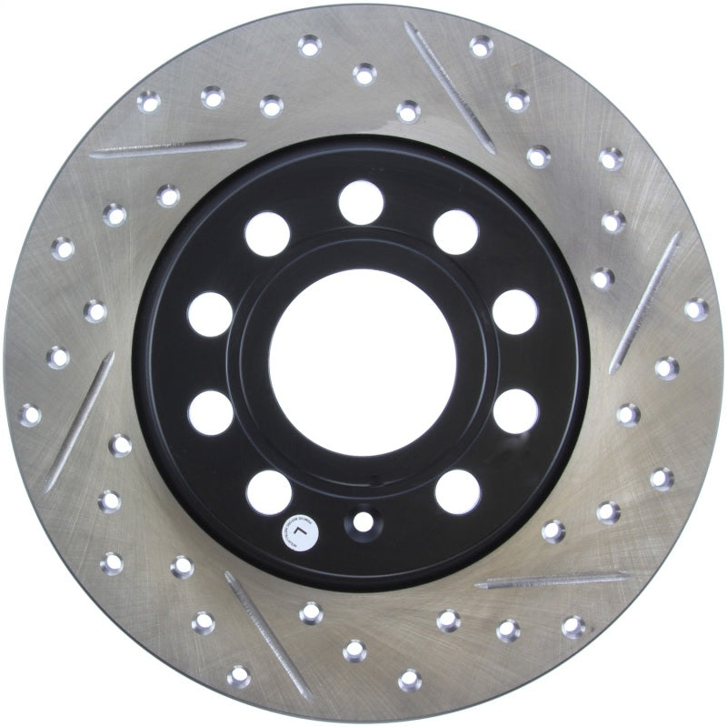 StopTech Slotted &amp; Drilled Sport Brake Rotor
