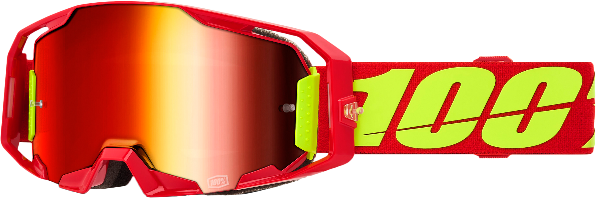 Armatic Goggle Red Mirror Red Lens