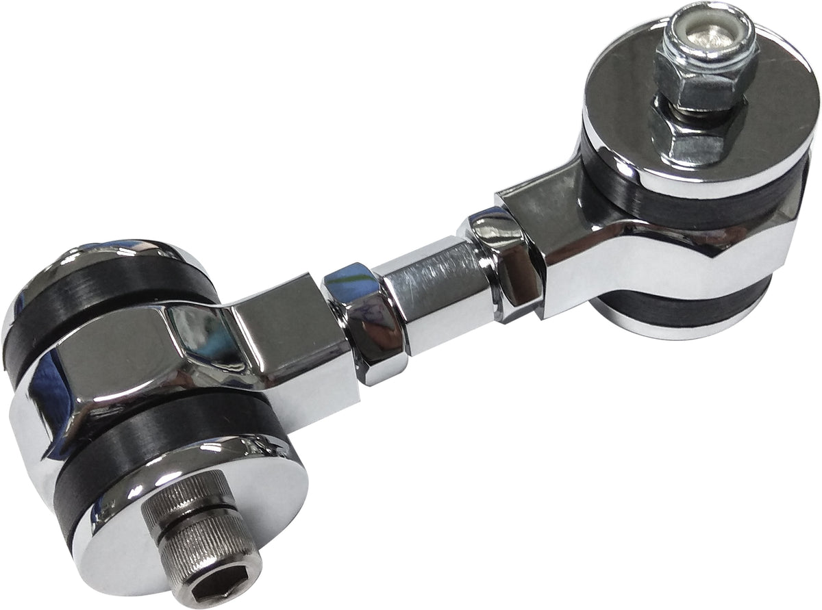 Dyna Top Motor Mount &#39;92 04 Chrome