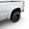 EGR 19-22 Chevrolet Silverado 1500 Summit White Traditional Bolt-On Look Fender Flares Set Of 4