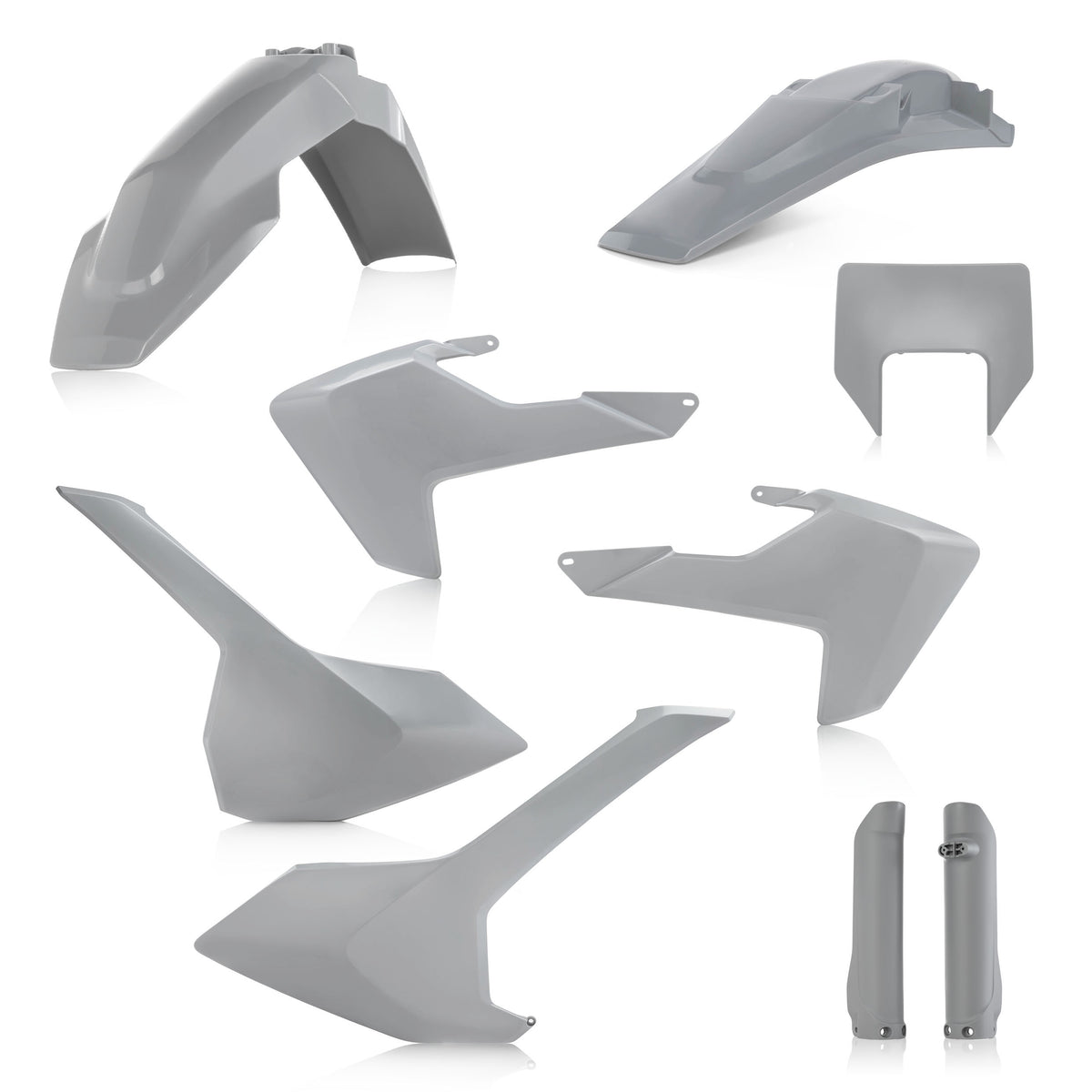 Full Plastic Kit Hus Grey