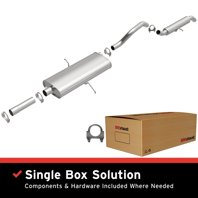 MagnaFlow BRE Exhaust Kit 01-07 Grand Caravan Town &amp; Country 3.3L