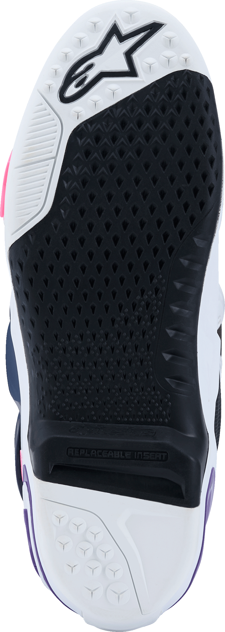 Tech 10 Wht/Violet/Nvy Bl/Pnk Fl 9