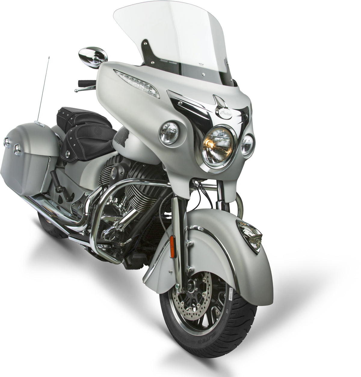 Vstream Windscreen Clear 17.25&quot; Indian